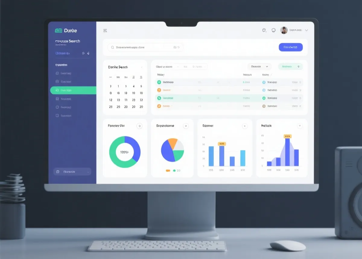 历史开奖记录与统计界面示意
