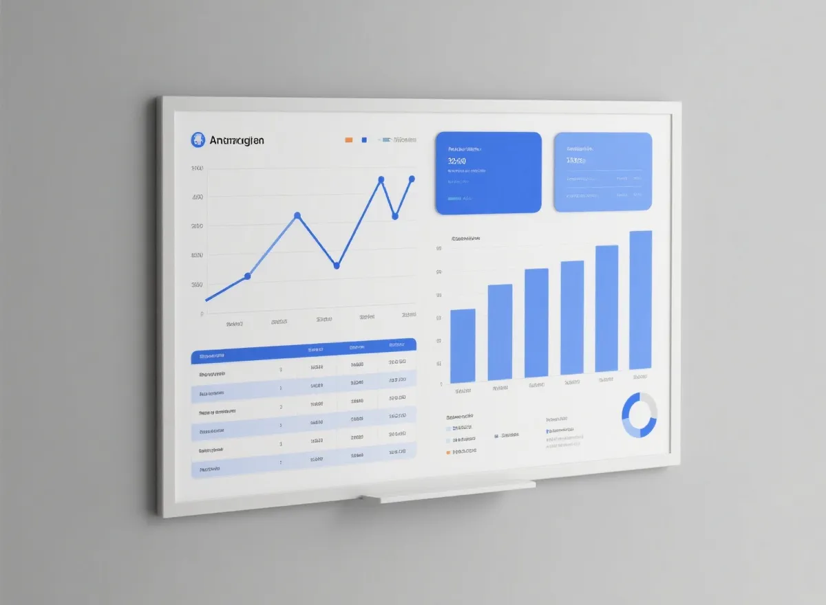 走势图与号码统计示意图